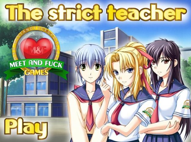 The Strict Teacher kinky sex education game!